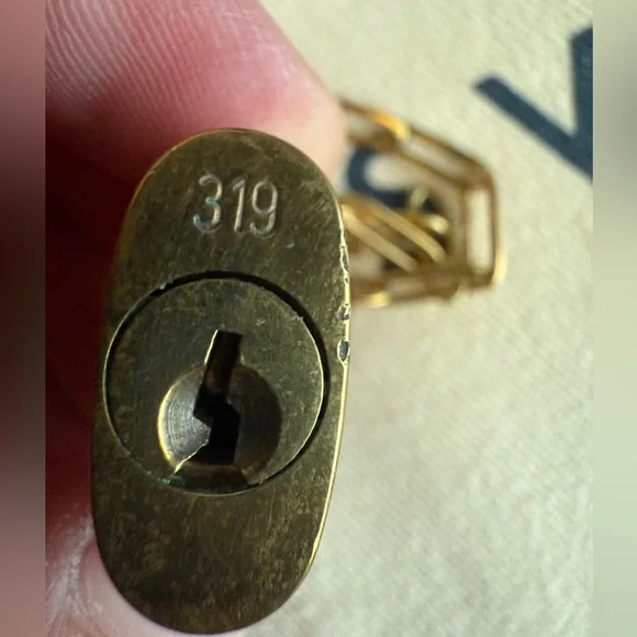 Louis Vuitton Lock and Dust Bag - Picture 4 of 4